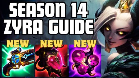 zyra build|zyra builds season 14.